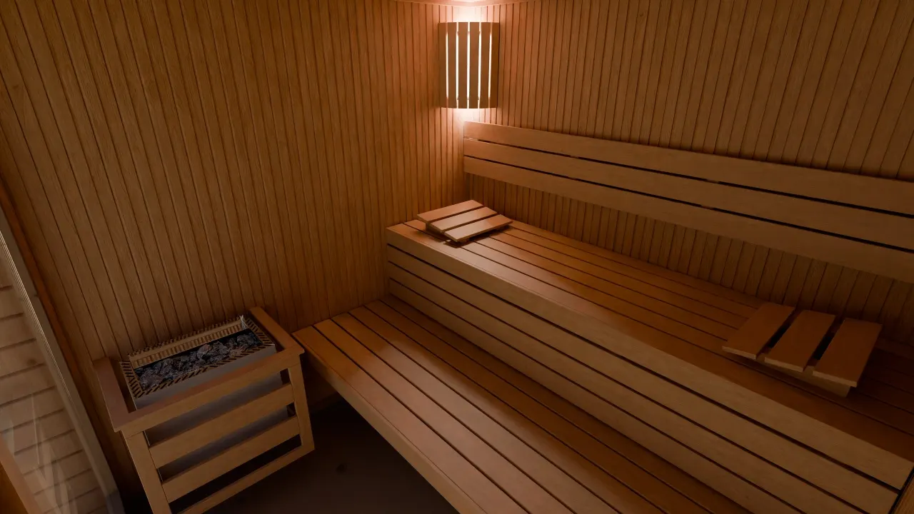Exklusive Gartensauna INA von Relaxklusiv aus Vettelschoß im Kreis Neuwied