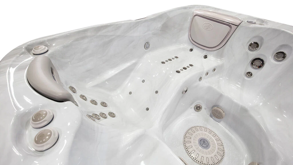 Whirlpool Hydrotherapie Jets Detail Entspannung Massage