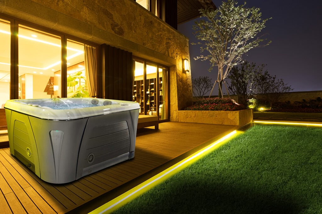 Serenity 4300 Whirlpool von Relaxklusiv für luxuriöse Wellness nahe Bonn kaufen