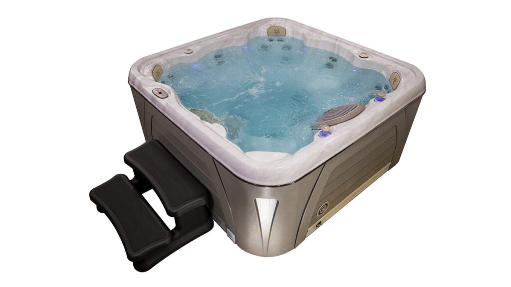 Moderner Serenity 6600 Whirlpool mit Massagedüsen im Raum Köln und Düsseldorf