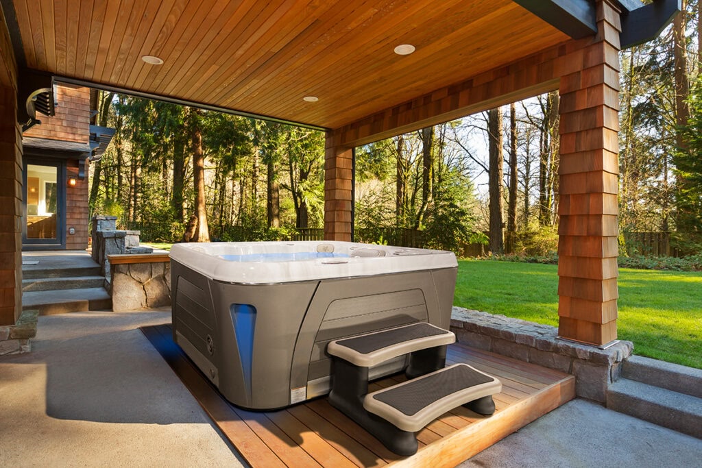 Serenity 6600 Whirlpool von Relaxklusiv für luxuriöse Wellness nahe Bonn kaufen