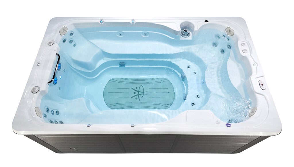 Luxus Swim Spa Aqua Play 13FFP für Fitness und Wellness zuhause in Nordrhein-Westfalen