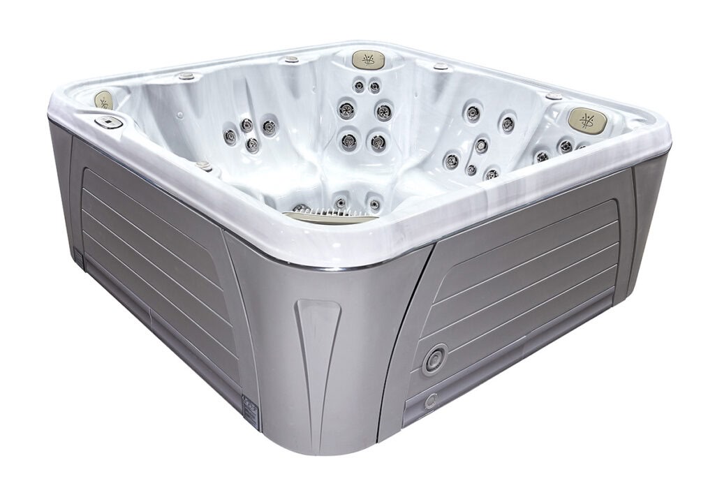 Moderner Serenity 6900 Whirlpool mit ergonomischen Sitzen und Liegefläche im Raum Köln und Koblenz