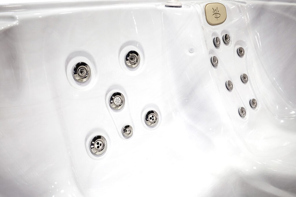 Hydro Massagedüsen von Serenity 6900 Whirlpool