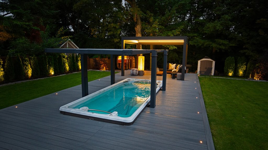 Executive Trainer 19EX Swim Spa selbstreinigend von Relaxklusiv nahe Bonn kaufen