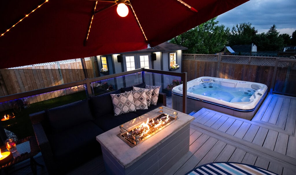 Premium Whirlpool mit automatischer Wasserreinigung nahe Koblenz und Neuwied