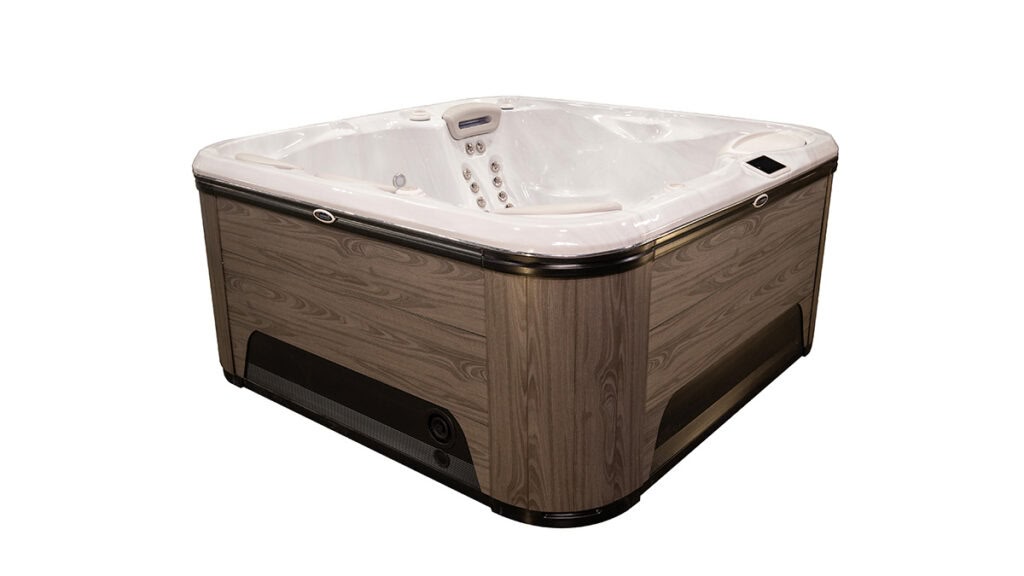 Premium Whirlpool mit automatischer Wasserreinigung nahe Koblenz und Neuwied
