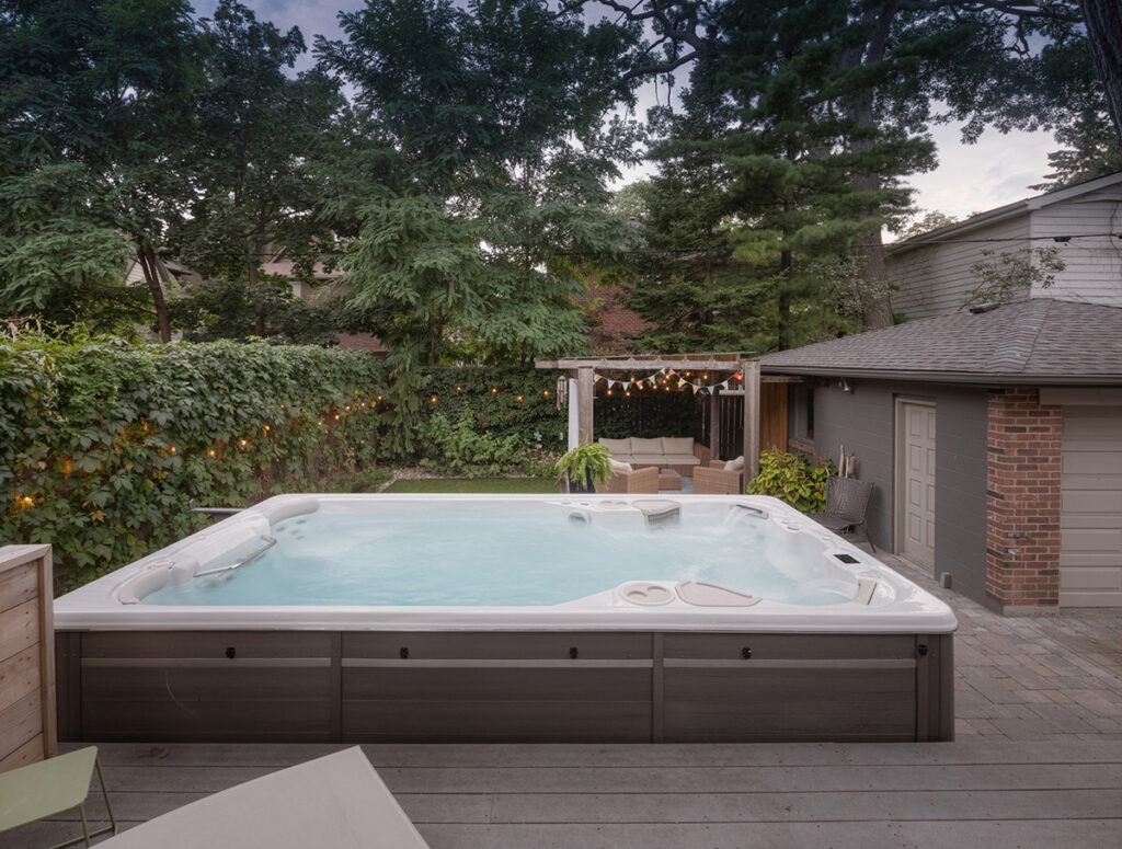 Luxus Swim Spa Aqua Sport 14AX für Fitness und Wellness zuhause in Nordrhein-Westfalen