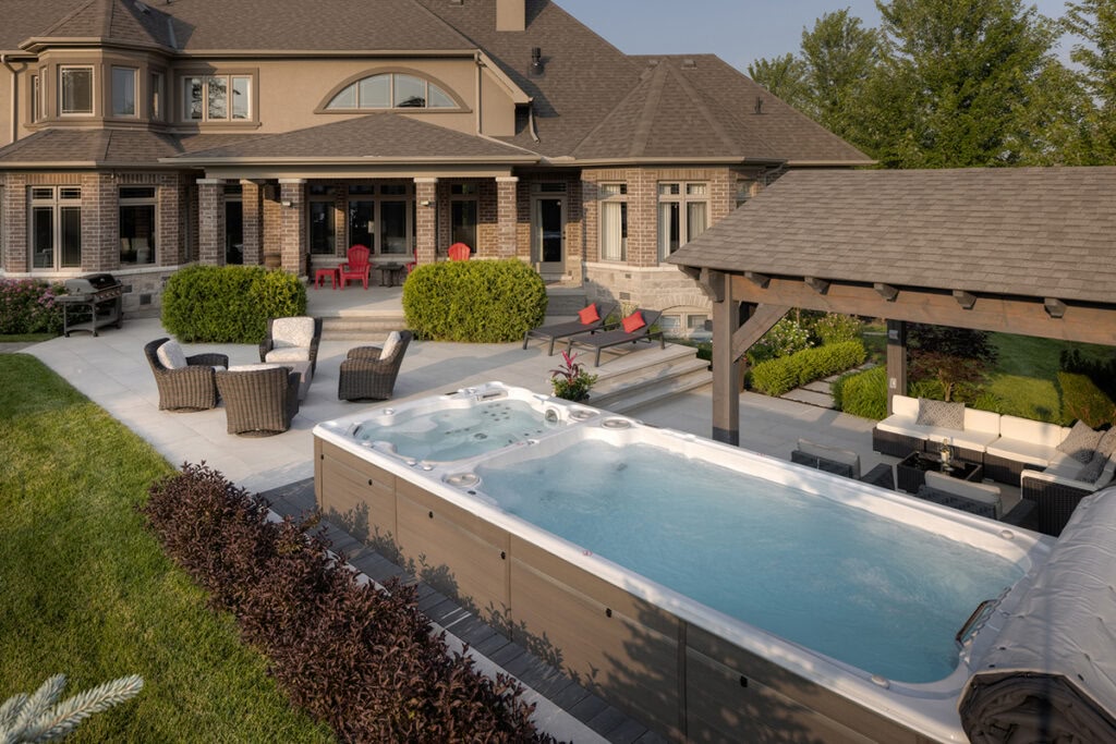 Luxus Swim Spa Aqua Sport 19DTAX für Fitness und Wellness zuhause in Nordrhein-Westfalen