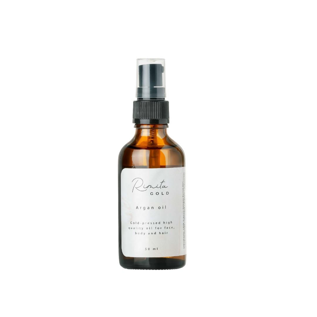 Bio Arganöl kaltgepresst 50 ml – Für Gesicht, Haare & Körper | RimitaGold – Bild 3