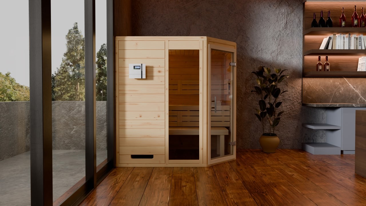 Innensauna BEN 5-Eck – Bild 4