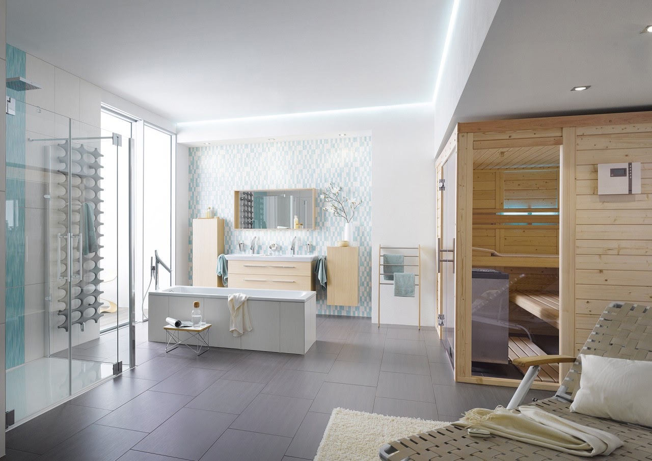 premium innensauna daniel massivholz, innensauna kaufen deutschland, blockbohlen sauna 45 mm, heimsauna polarfichte innenraum, sauna mit glastür innenbereich, massivholz sauna wohnraum