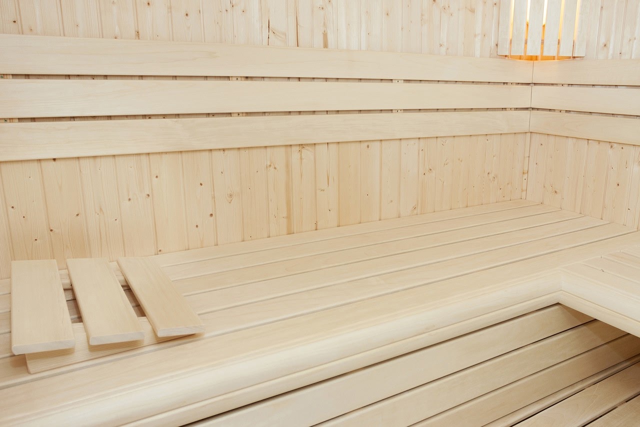 Innensauna ANDREA 5-Eck – Bild 4