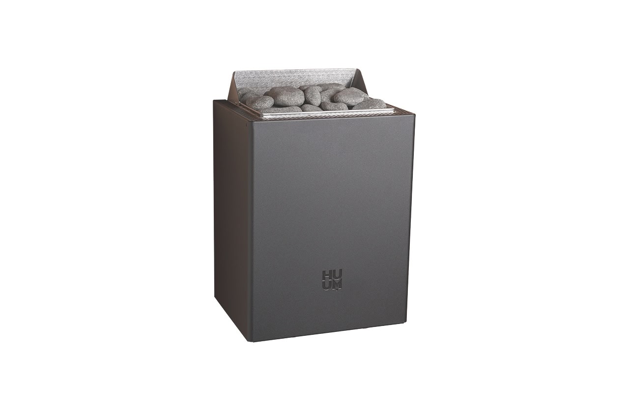 HUUM CORE Wall Saunaofen von Relaxklusiv aus Vettelschoß - 4,5 kW, 6 kW, 7,5 kW, 9 kW