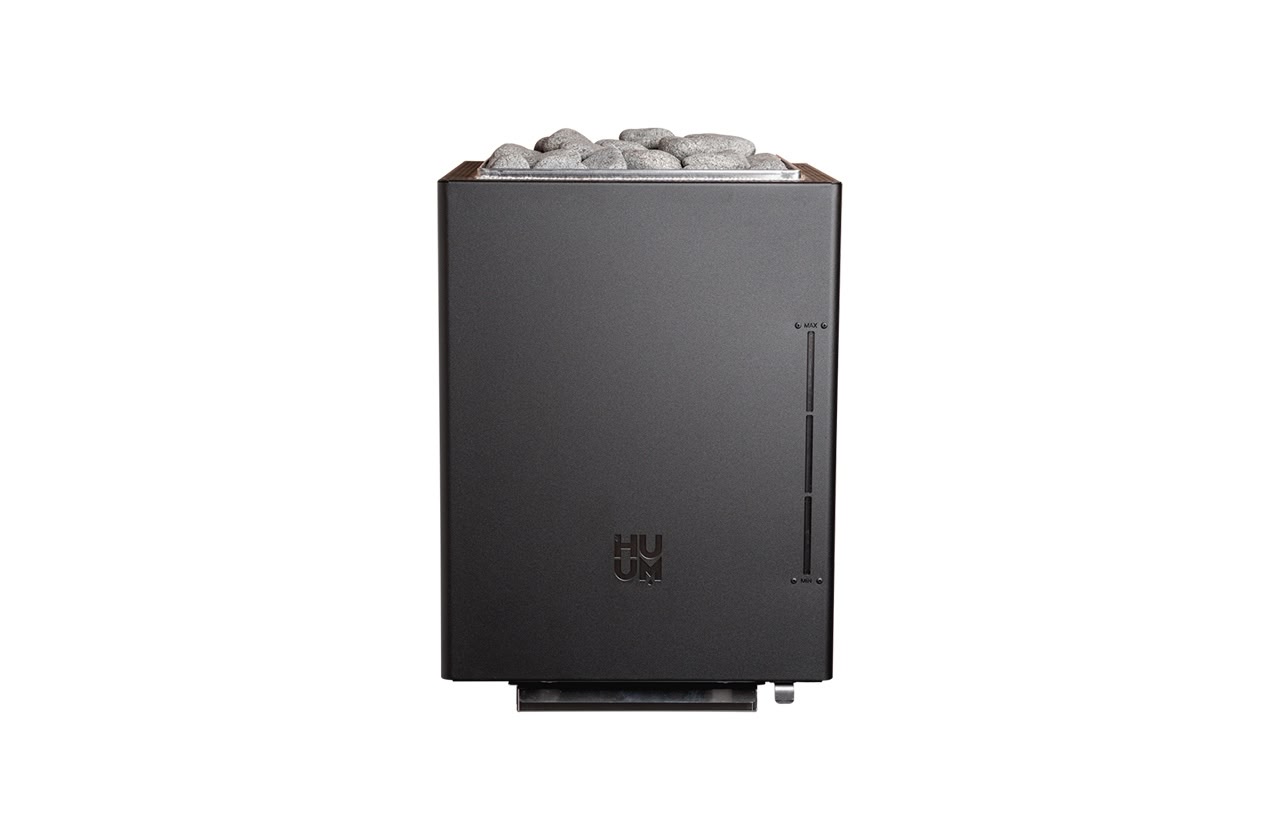 Ansicht HUUM CORE Wall Combi Bi-O Saunaofen von Relaxklusiv aus Vettelschoß