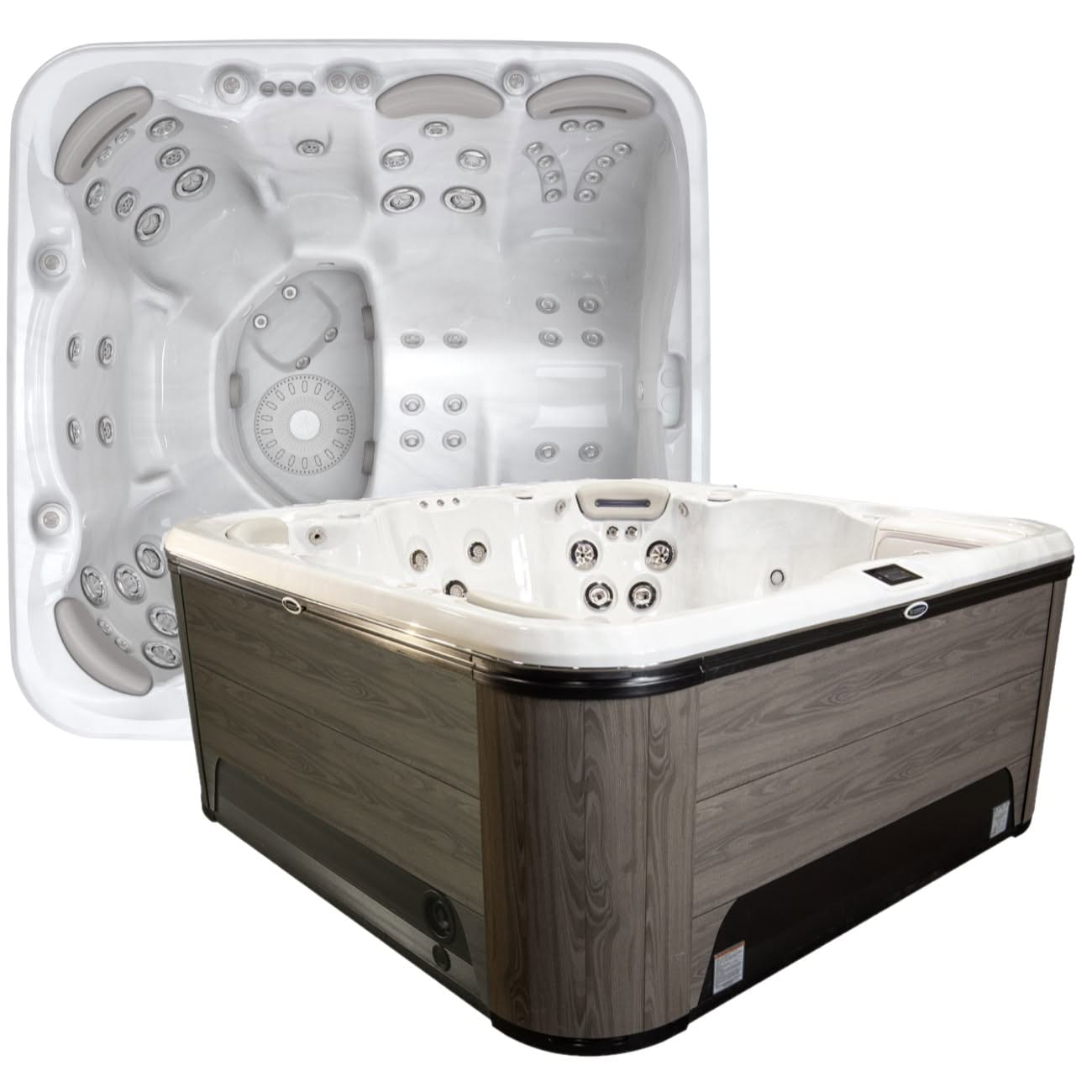Whirlpool kaufen mit selbstreinigung Signature SelfCleaning Whirlpool 799 - Hydropool innenansicht