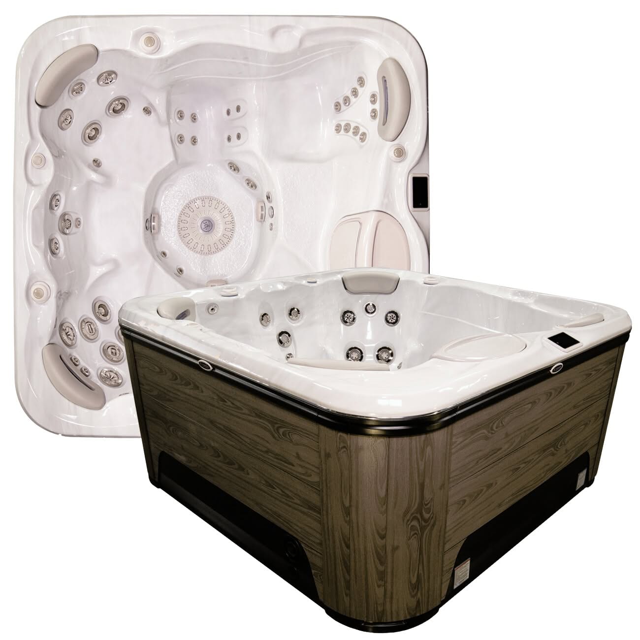 Whirlpool kaufen mit selbstreinigung Signature SelfCleaning Whirlpool 655 - Hydropool innenansicht