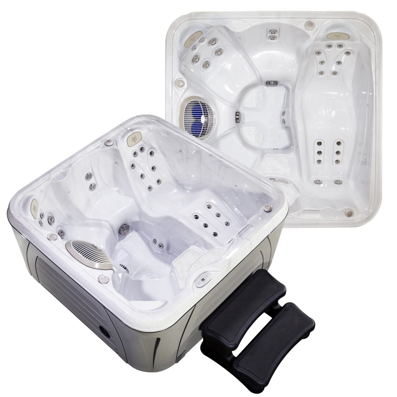 Whirlpool kaufen Serenity 4500 - Hydropool innenansicht
