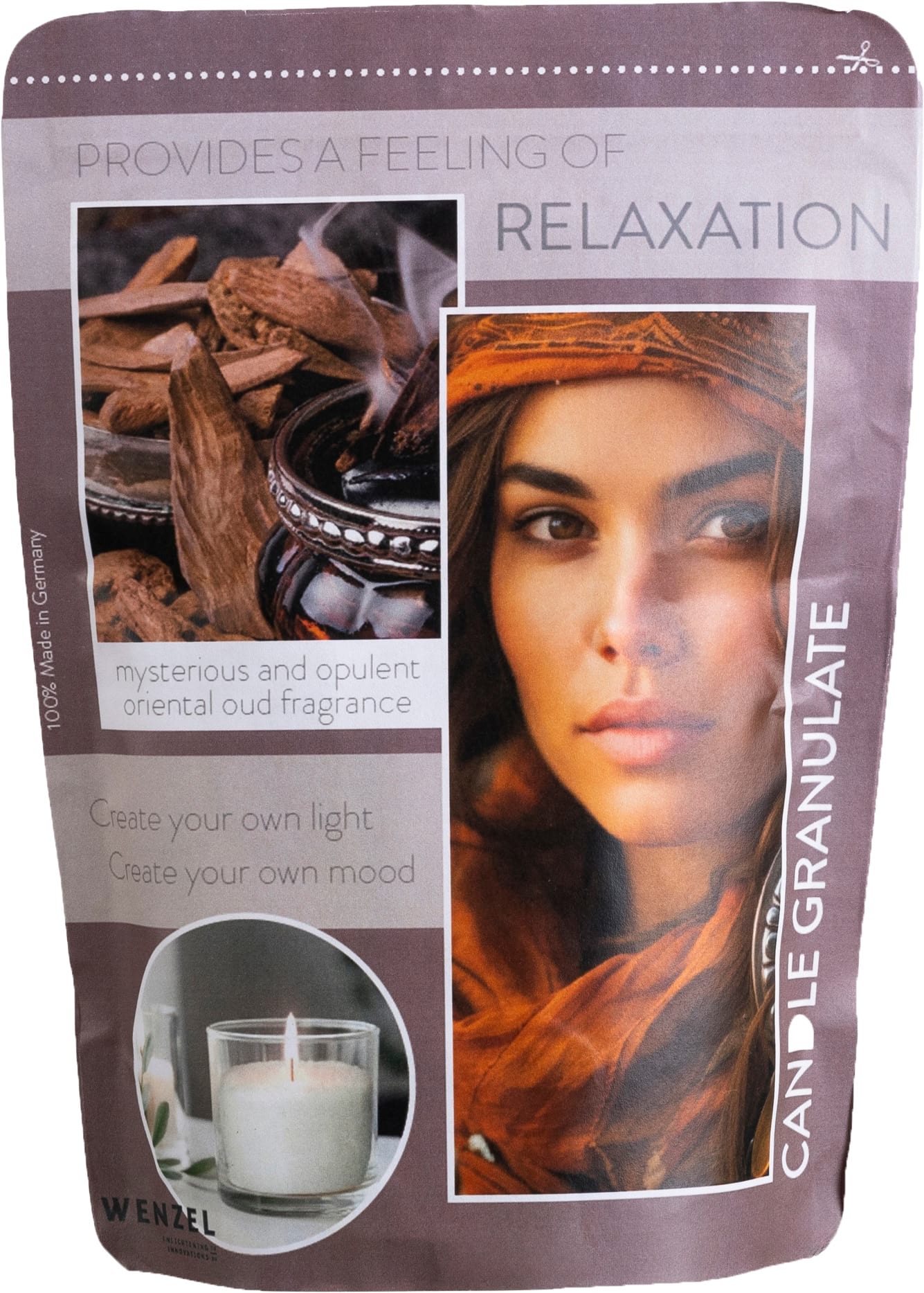WENZEL Kerzengranulat 400 g – Relaxation – Bild 2