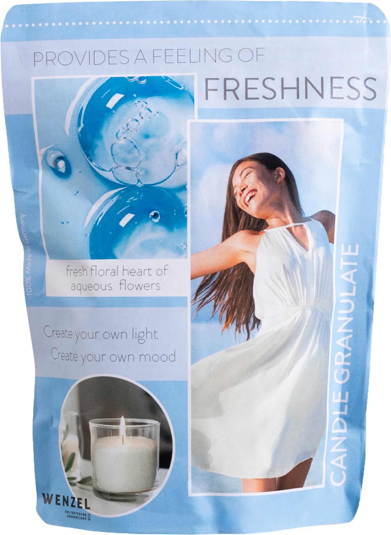 WENZEL Kerzengranulat 400 g – Freshness – Bild 2