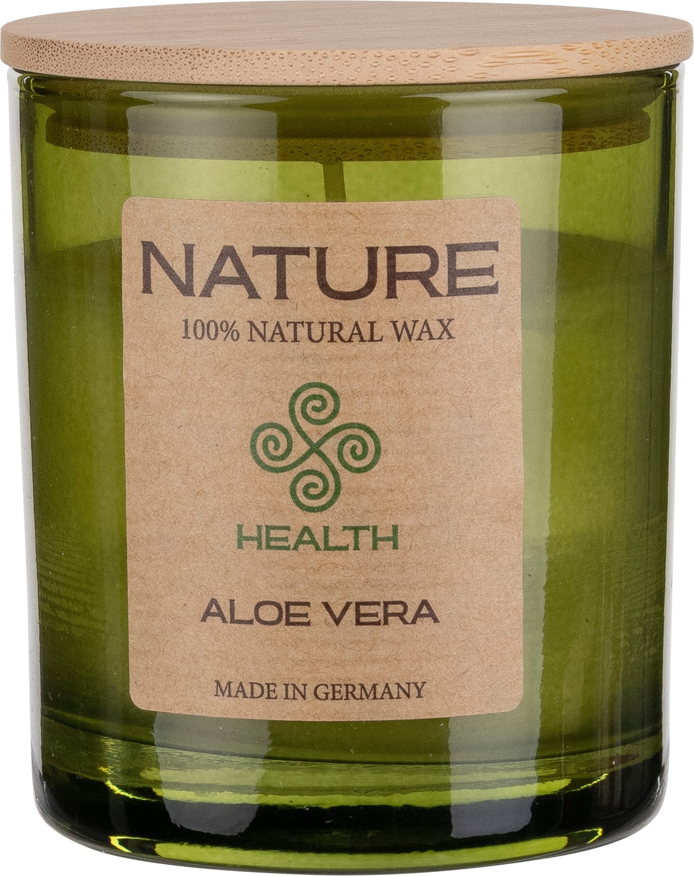 NATURE Duftkerze im Glas – Aloe Vera – Bild 2