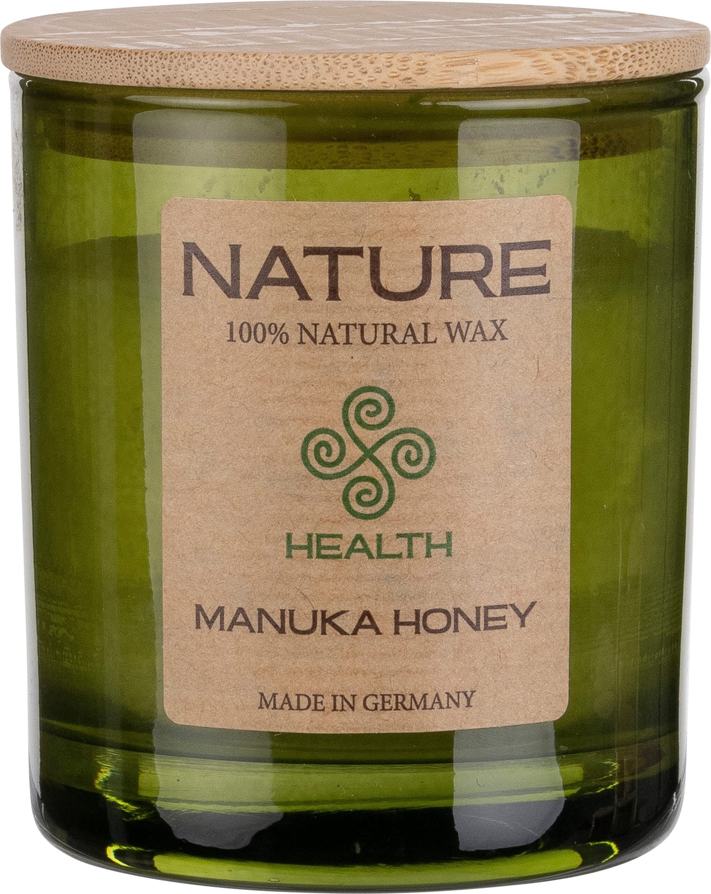 NATURE Duftkerze im Glas – Manuka Honey – Bild 2