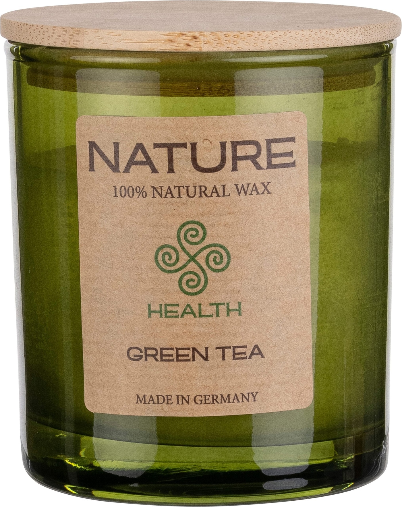 NATURE Duftkerze im Glas – Green Tea – Bild 2