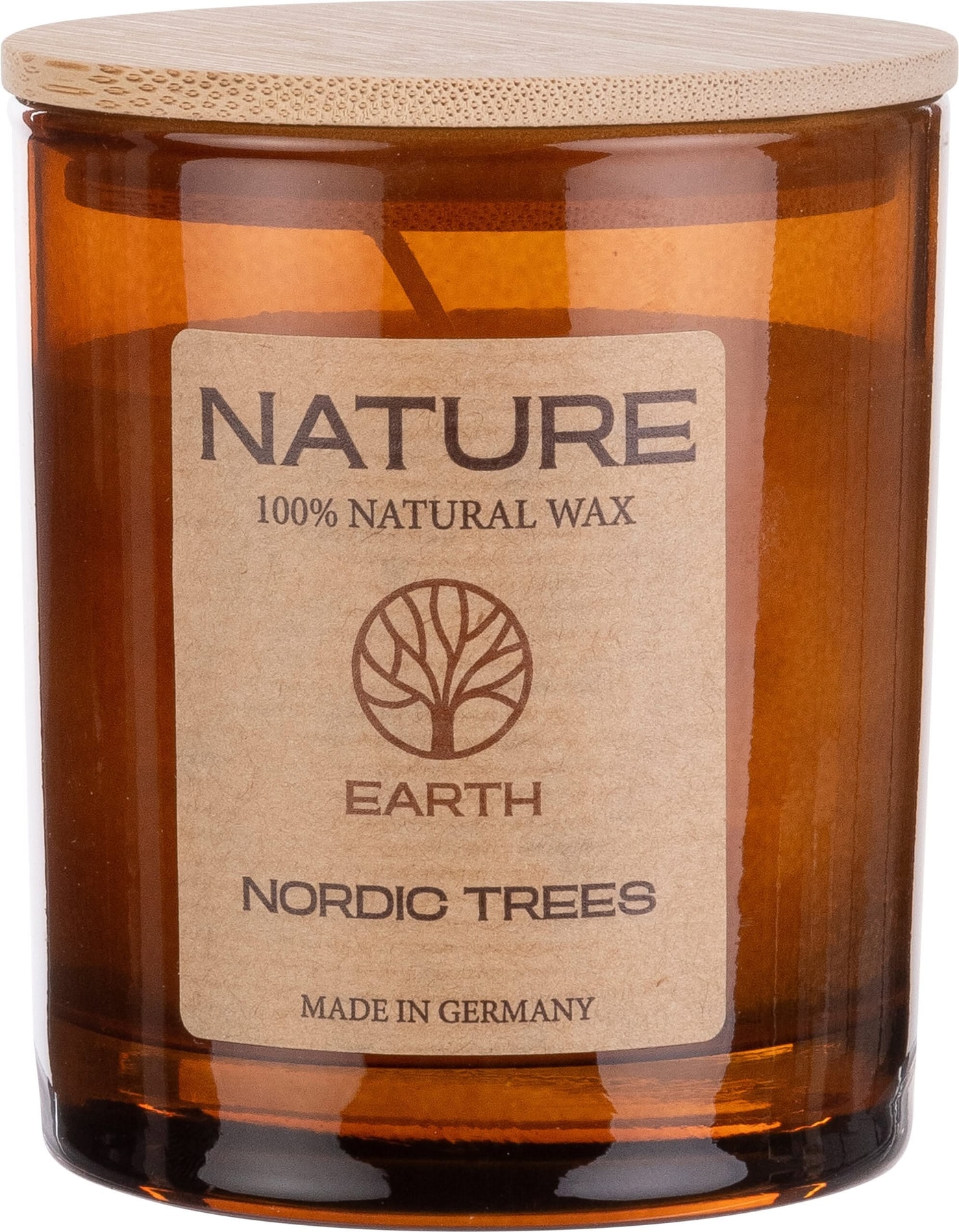 NATURE Duftkerze im Glas – Nordic Trees – Bild 2