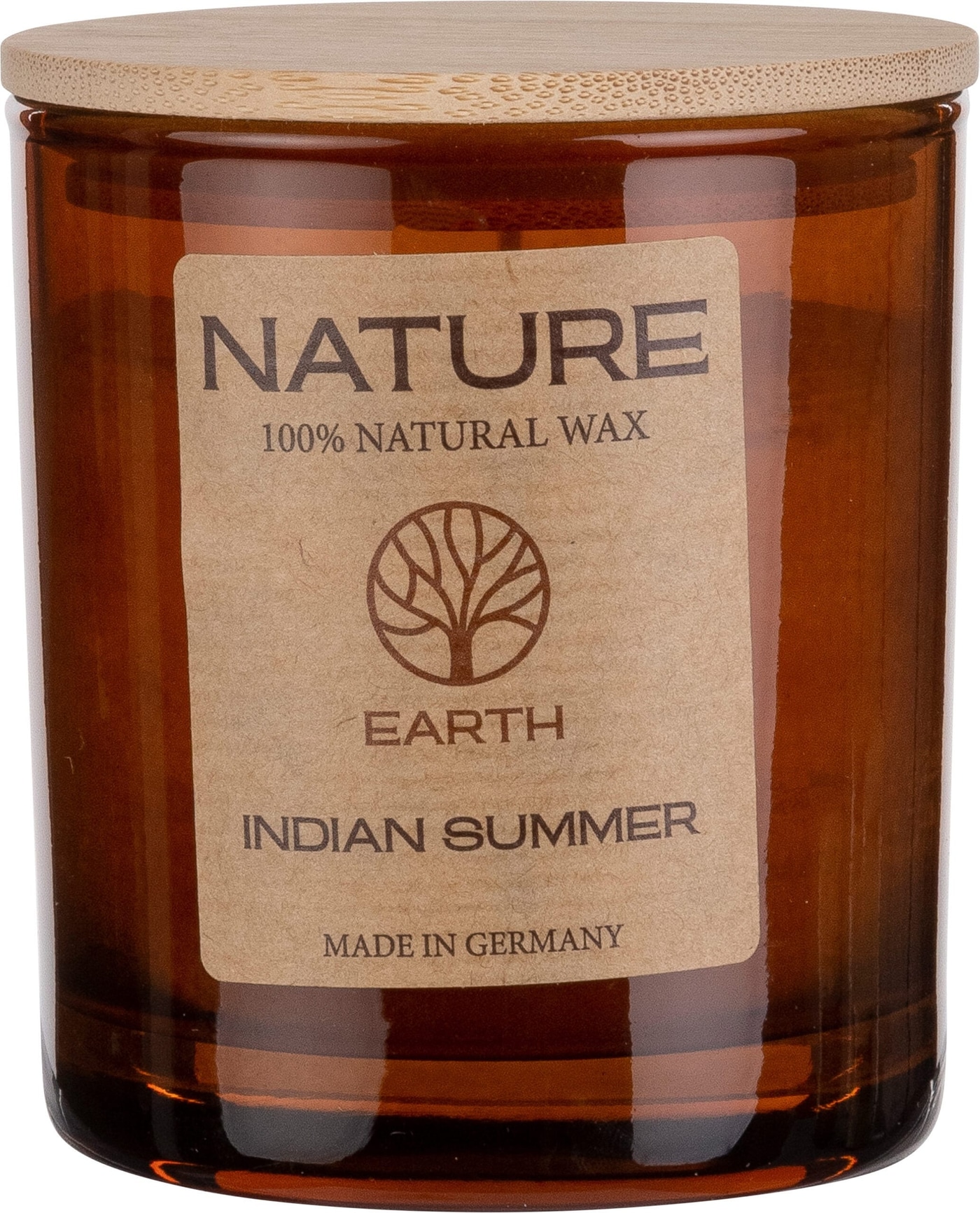 NATURE Duftkerze im Glas – Indian Summer – Bild 2