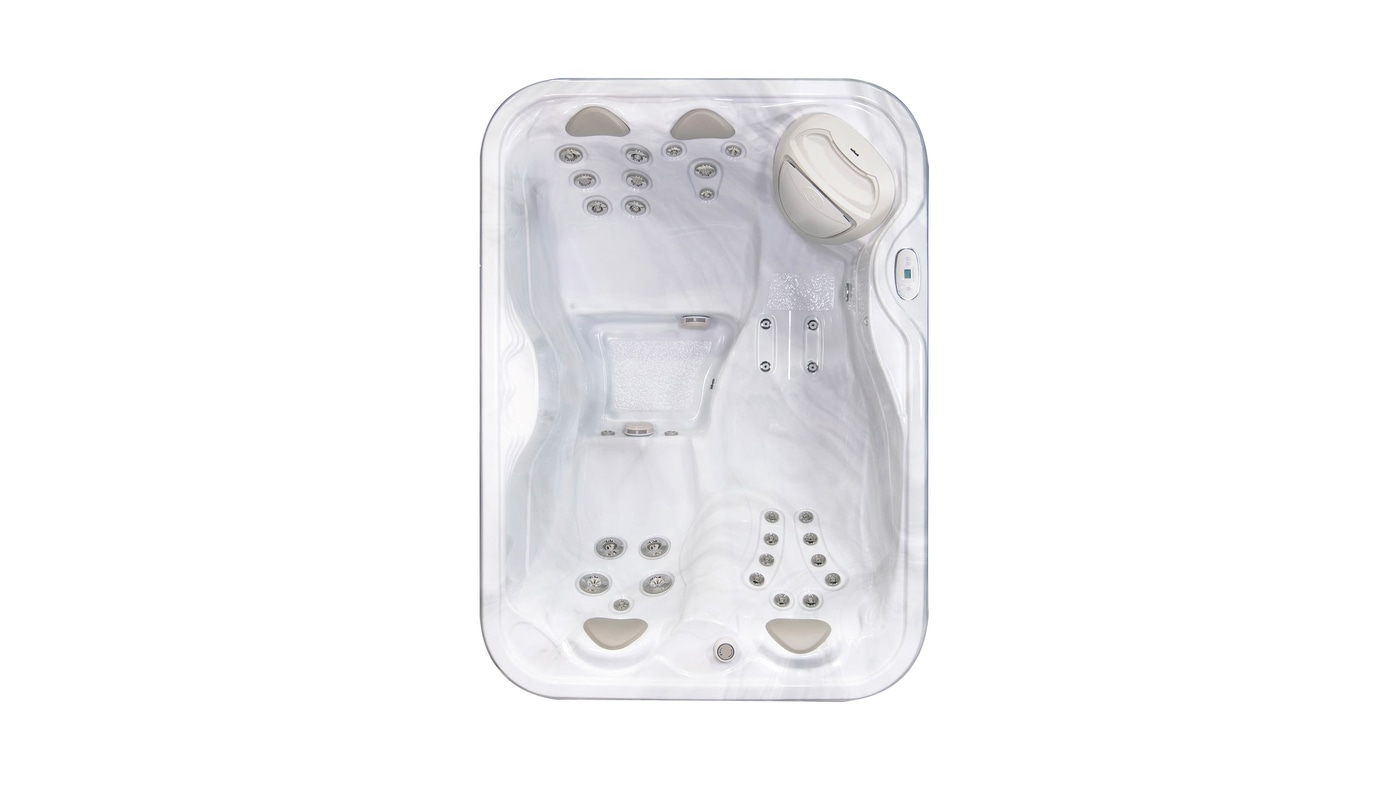 Whirlpool kaufen Serenity 4300 - Hydropool ansicht von oben