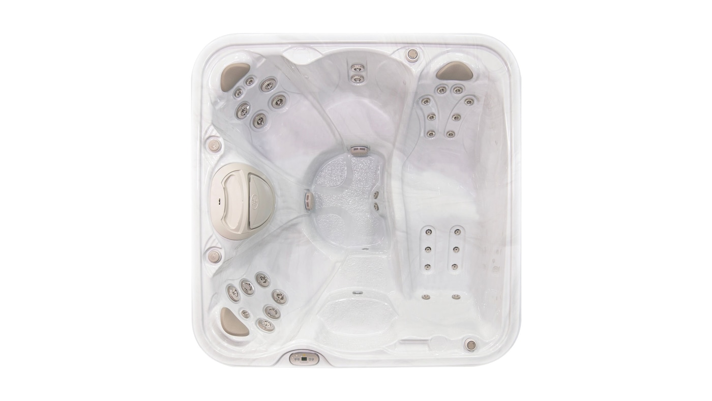 Whirlpool kaufen Serenity 4500 - Hydropool ansicht von oben