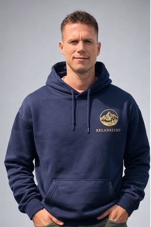 Relaxklusiv Premium Hoodie – Unisex – Bild 2
