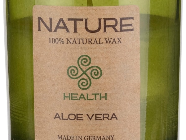 Alternative view of NATURE Duftkerze im Glas – Aloe Vera