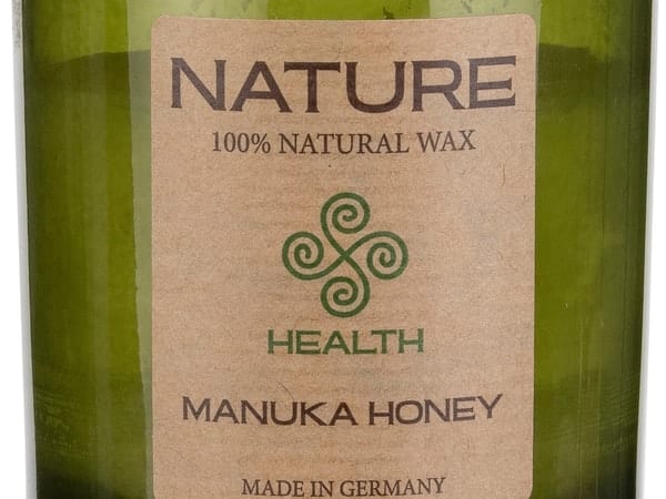 Alternative view of NATURE Duftkerze im Glas – Manuka Honey