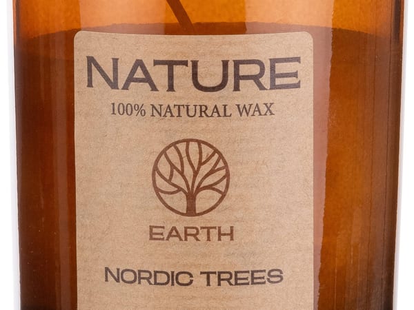 NATURE Duftkerze im Glas – Nordic Trees – Bild 2