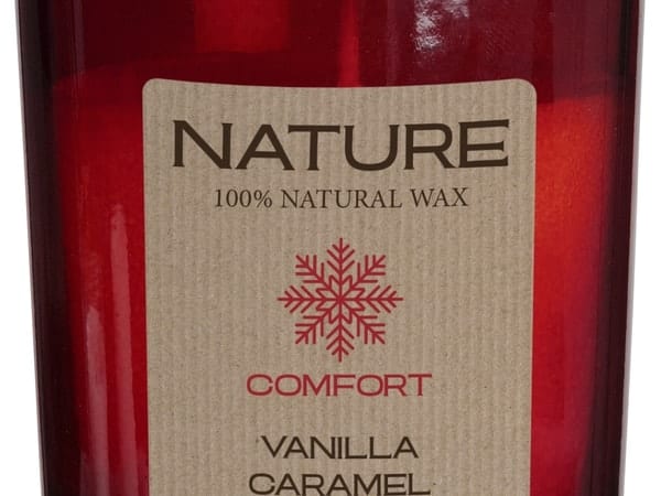 Alternative view of NATURE Duftkerze im Glas – Vanilla Caramel