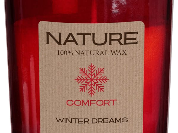 NATURE Duftkerze im Glas – Winter Dreams – Bild 2