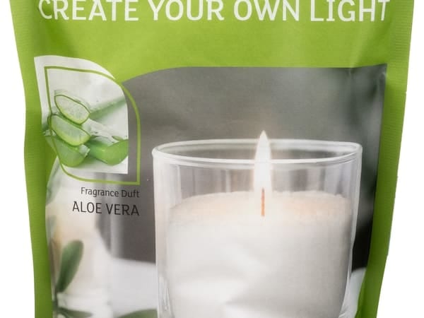 Alternative view of WENZEL Kerzengranulat 400 g – Aloe Vera
