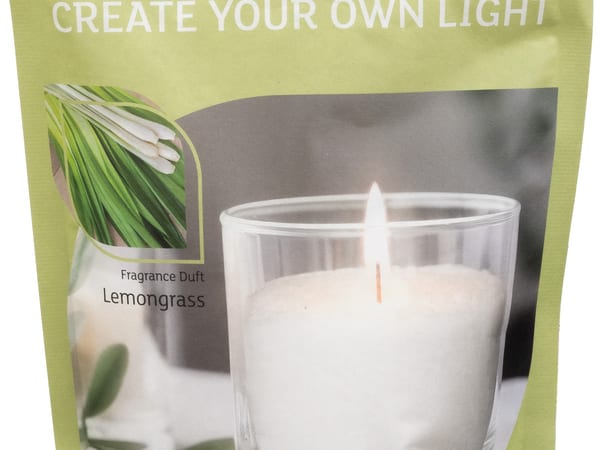 WENZEL Kerzengranulat 400 g – Lemongrass – Bild 2