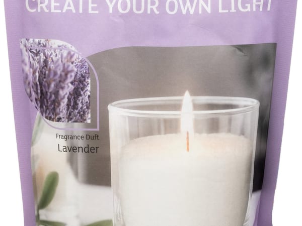 WENZEL Kerzengranulat 400 g – Lavender – Bild 2