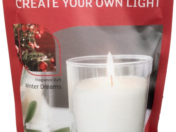 WENZEL Kerzengranulat 400 g – Winter Dreams – Bild 2
