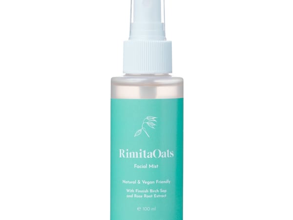 RimitaOats Gesichtsspray für extra Feuchtigkeit im Alltag bei trockener Raumluft