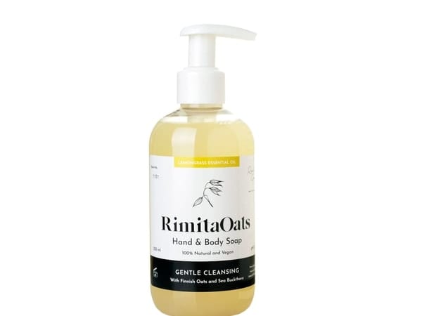 Bio Flüssigseife Lemongrass 250 ml – Für Hände & Körper, extra mild – Bild 3