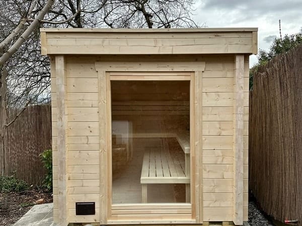 Gartensauna SANDRA 2323 – Bild 4