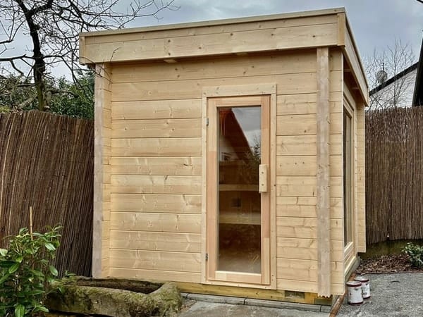 Gartensauna SANDRA 2323 – Bild 3