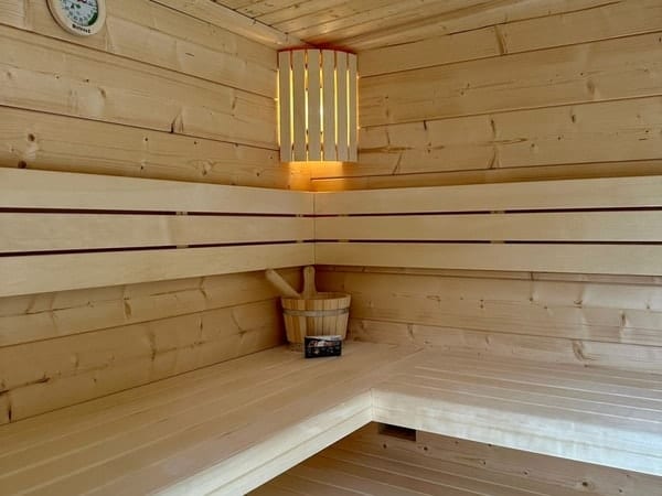 Gartensauna SANDRA 2323 – Bild 8