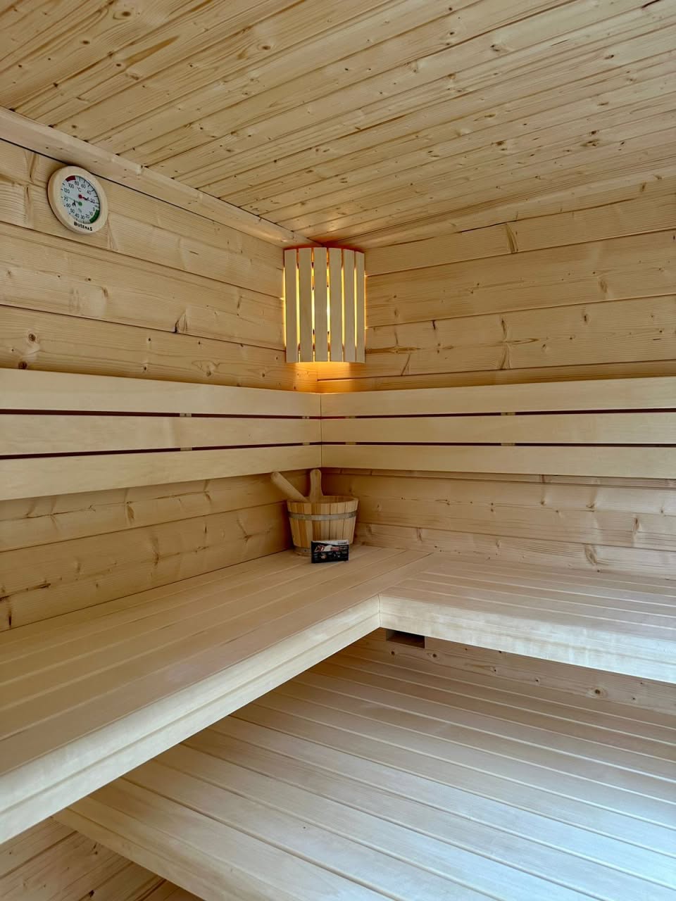 Gartensauna SANDRA 2323 – Bild 8