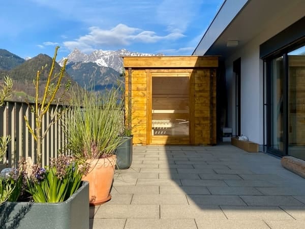 Gartensauna SANDRA 2323 – Bild 5