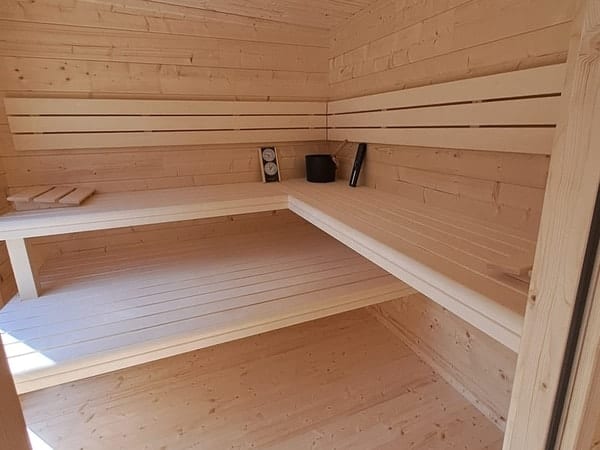 Premium Gartensauna aus Holz nahe Koblenz und Neuwied kaufen