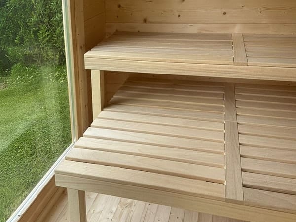 Gartensauna SANDRA 2323 – Bild 7